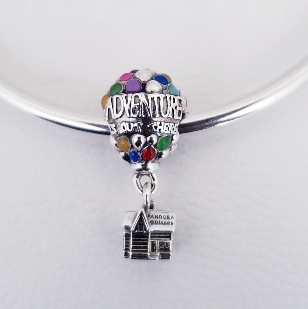 🪂 Authentic Pandora DISNEY PIXAR BALLOON DANGLE CHARM